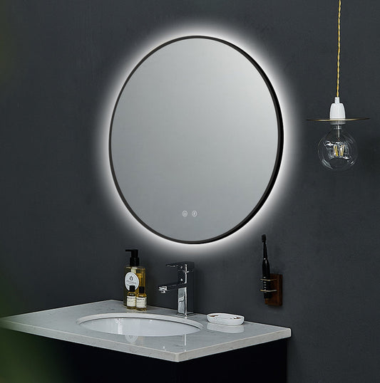 Espejo LED Ares Black