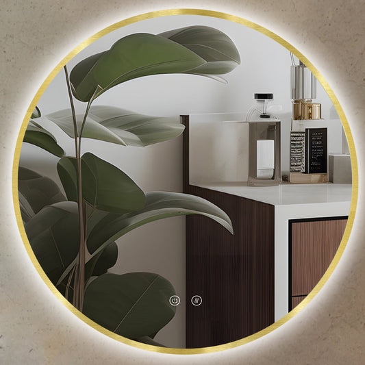 Espejo LED Ares Gold