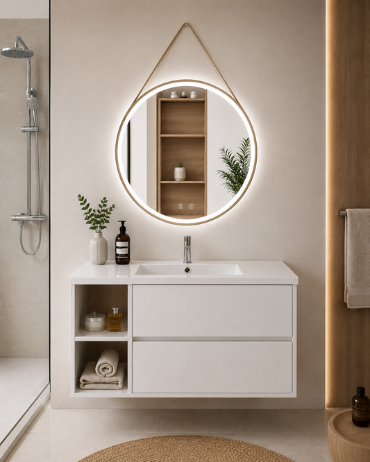 Mueble de baño ZEUS con lavabo