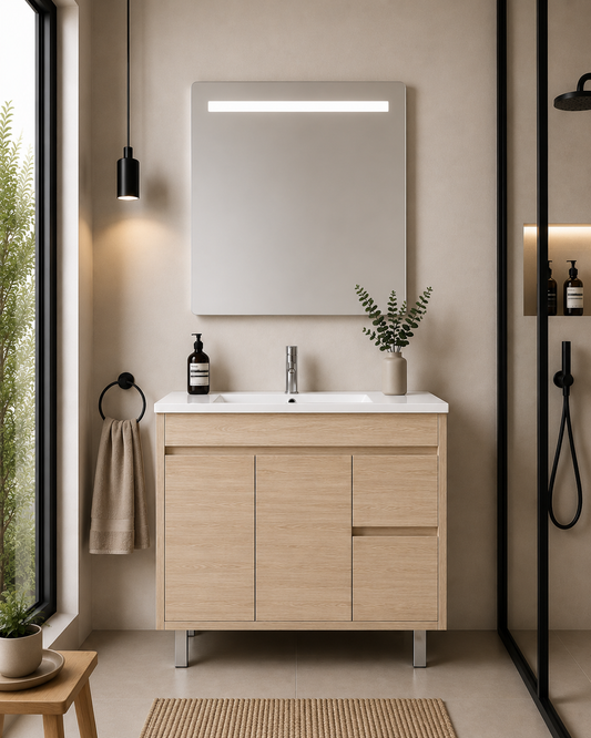Mueble de baño ISQUIA con lavabo