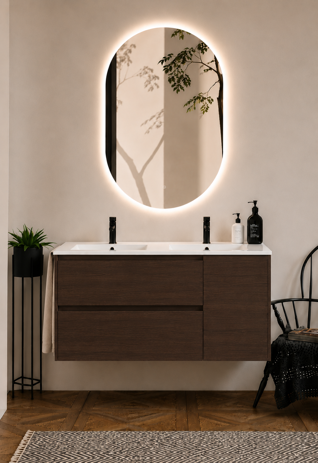 Mueble de baño ITACA con lavabo
