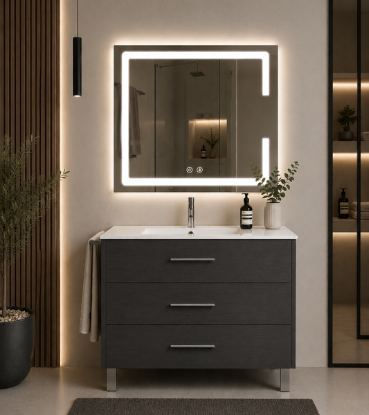 Mueble de baño RIBERA con lavabo