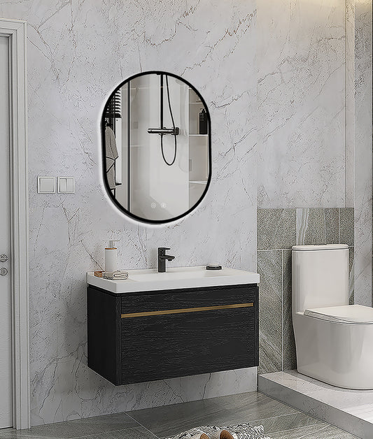 Espejo LED Selene Black