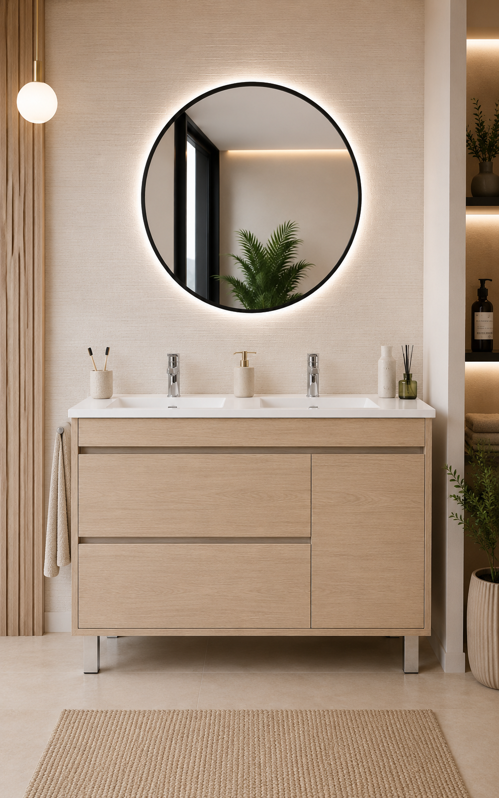 Mueble de baño CAPRERA con lavabo