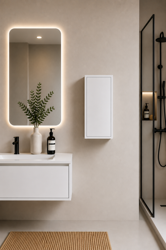 Columna de baño FLORENCIA una puerta 70 cm