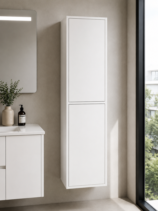 Columna de baño FLORENCIA dos puertas 140 cm