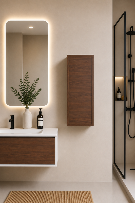Columna de baño FLORENCIA una puerta 70 cm