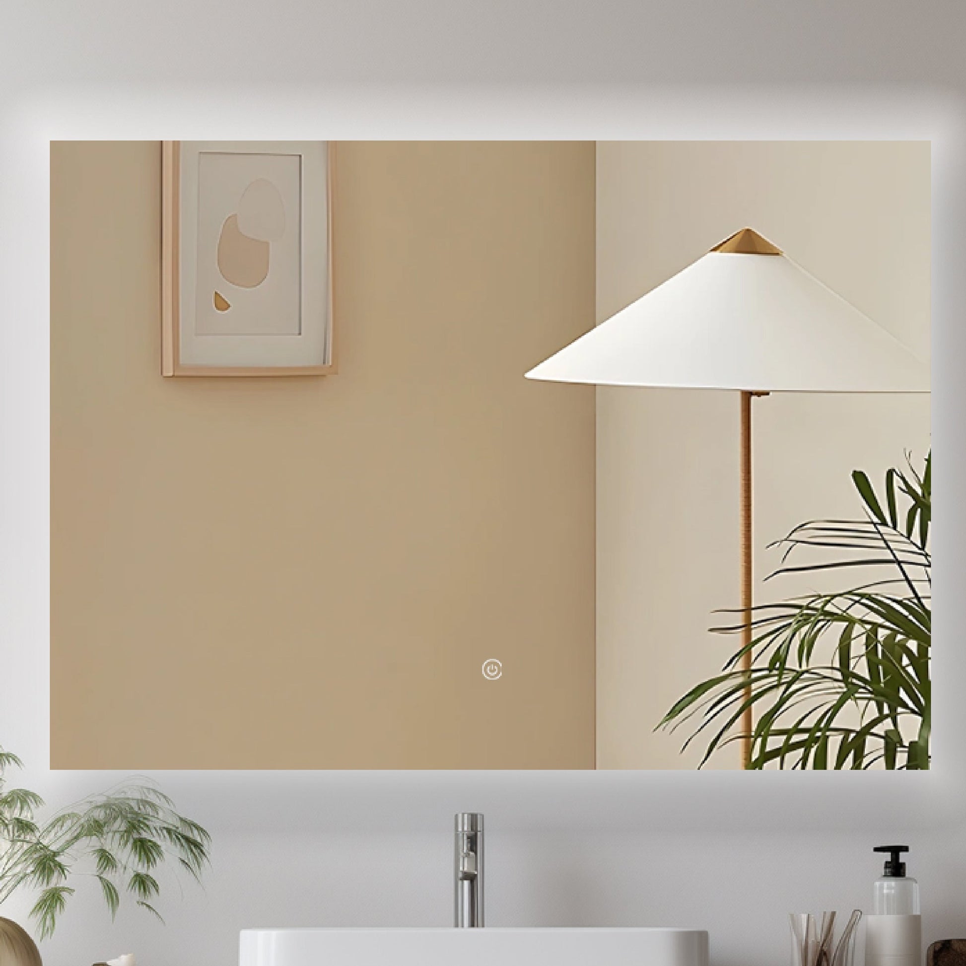 Espejo LED Delta