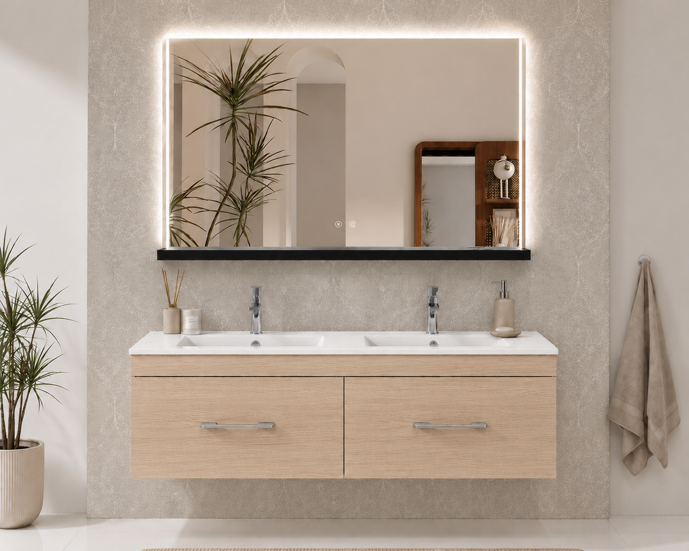 Mueble de baño FLORENCIA con lavabo