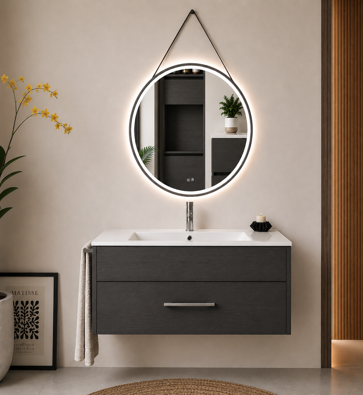 Mueble de baño FLORENCIA con lavabo