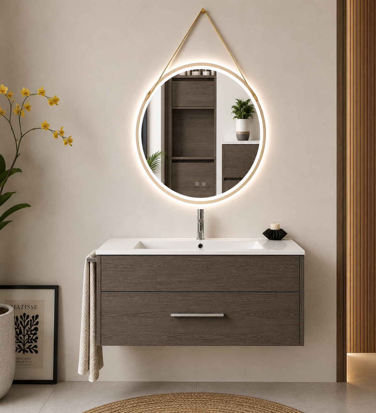Mueble de baño FLORENCIA con lavabo