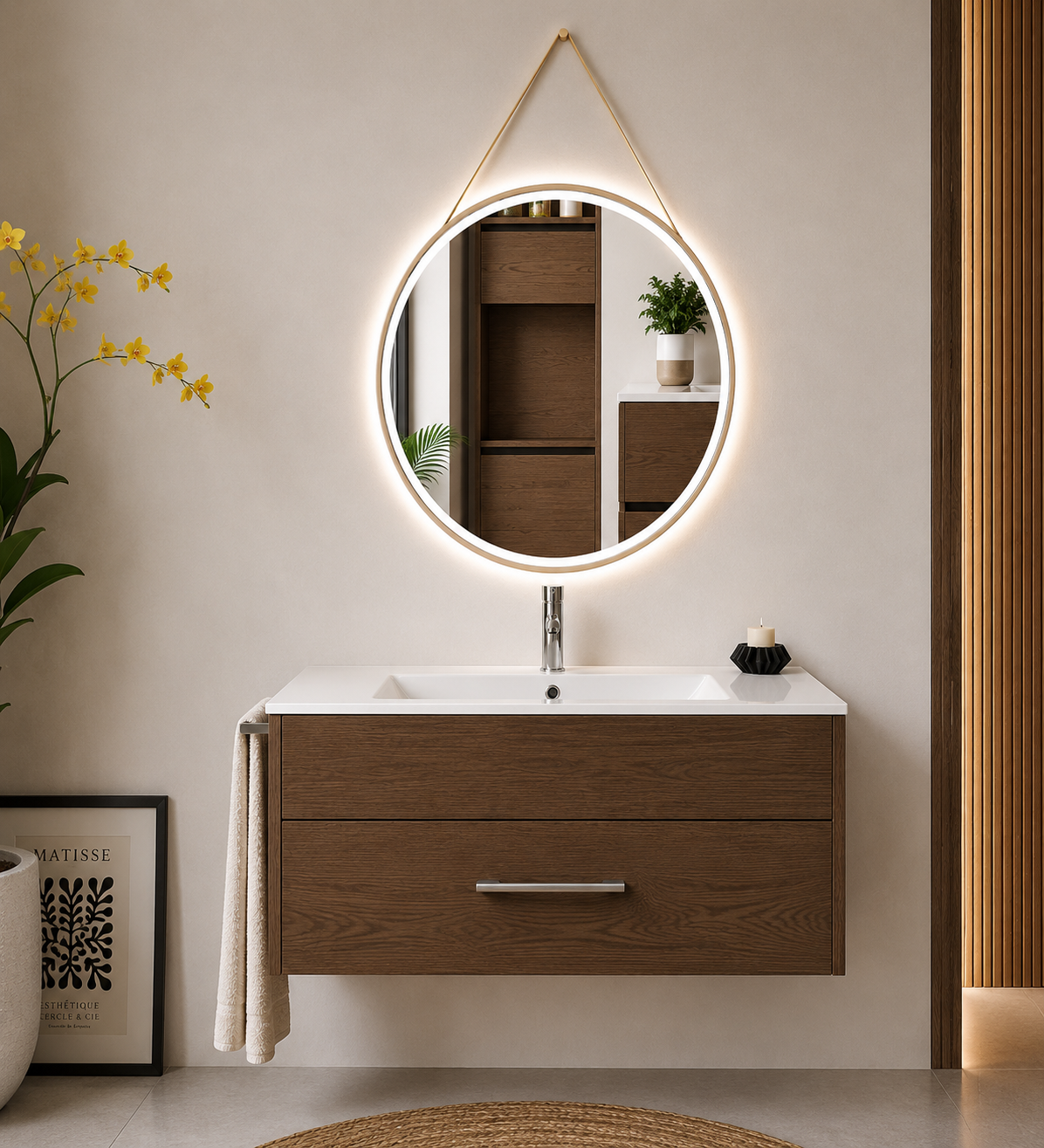 Mueble de baño FLORENCIA con lavabo