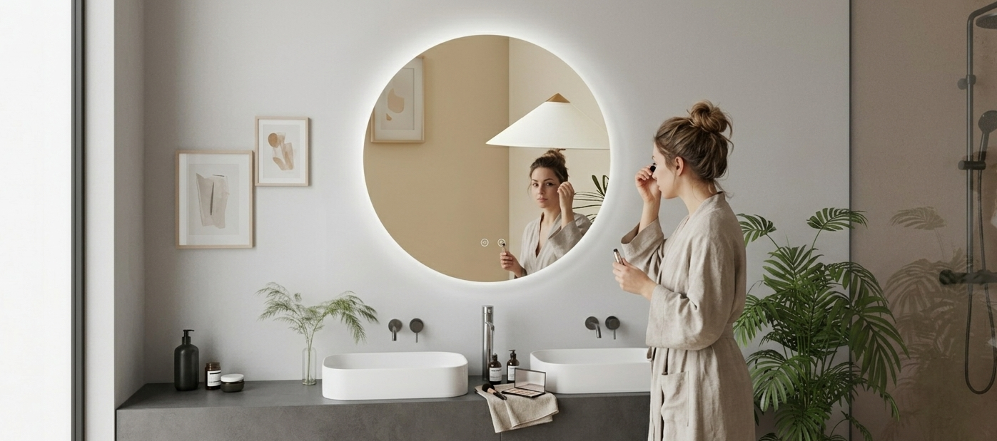 Espejo LED Ares