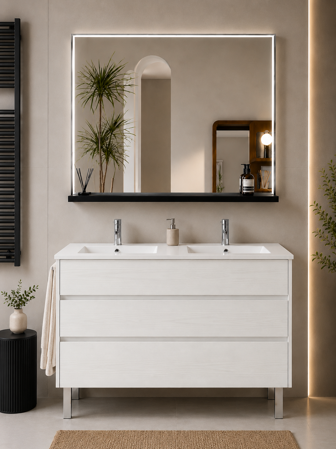 Mueble de baño IMPERIA con lavabo