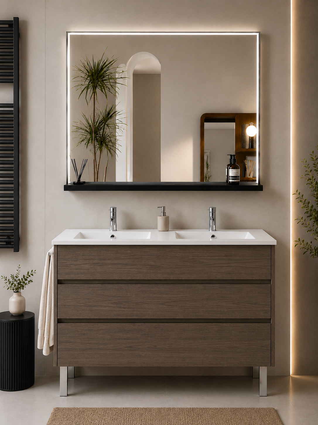 Mueble de baño IMPERIA con lavabo