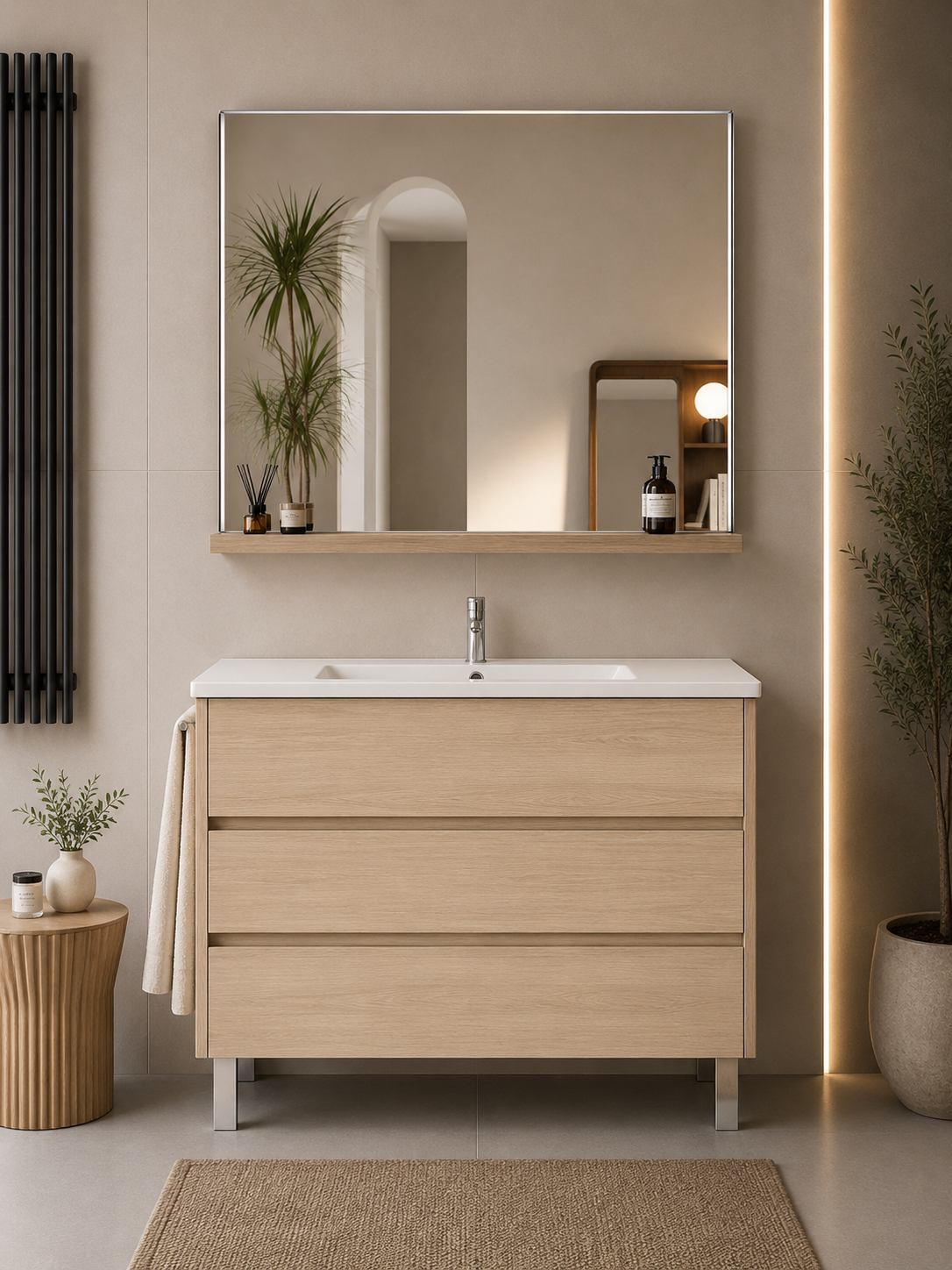 Mueble de baño IMPERIA con lavabo