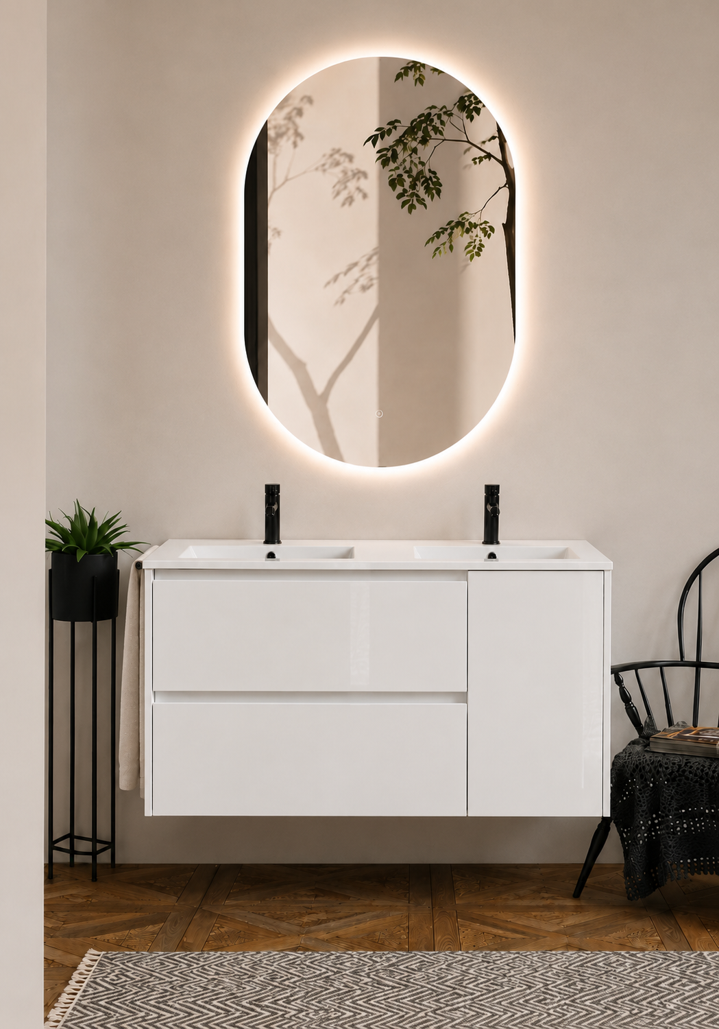 Mueble de baño ITACA con lavabo