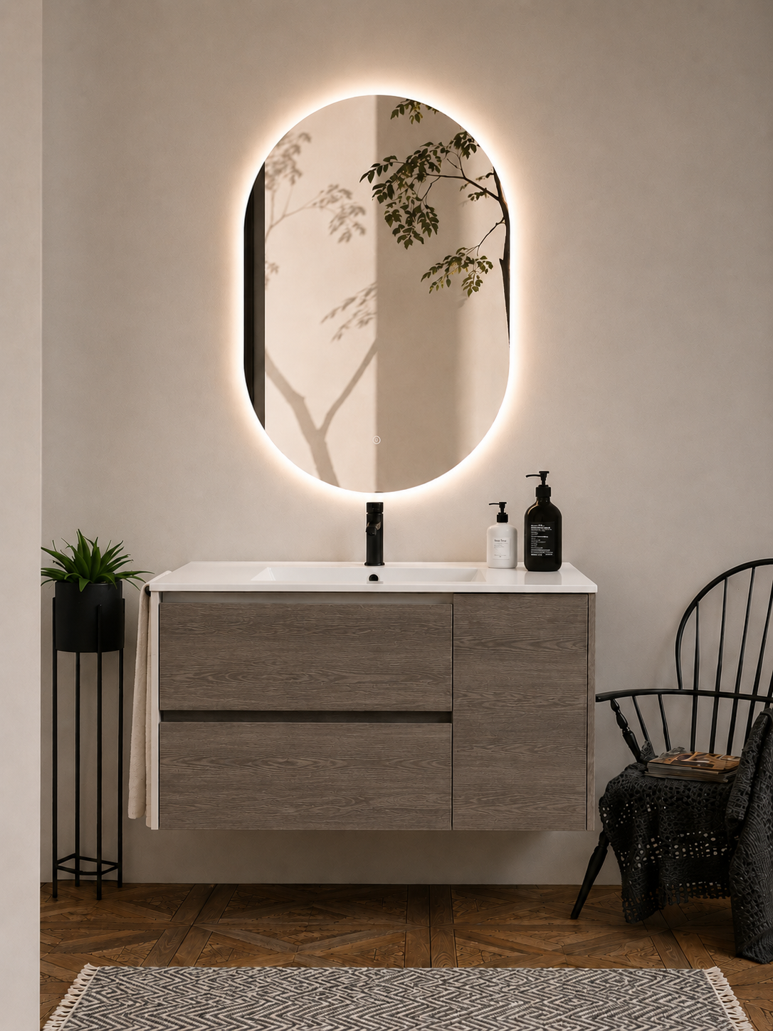 Mueble de baño ITACA con lavabo