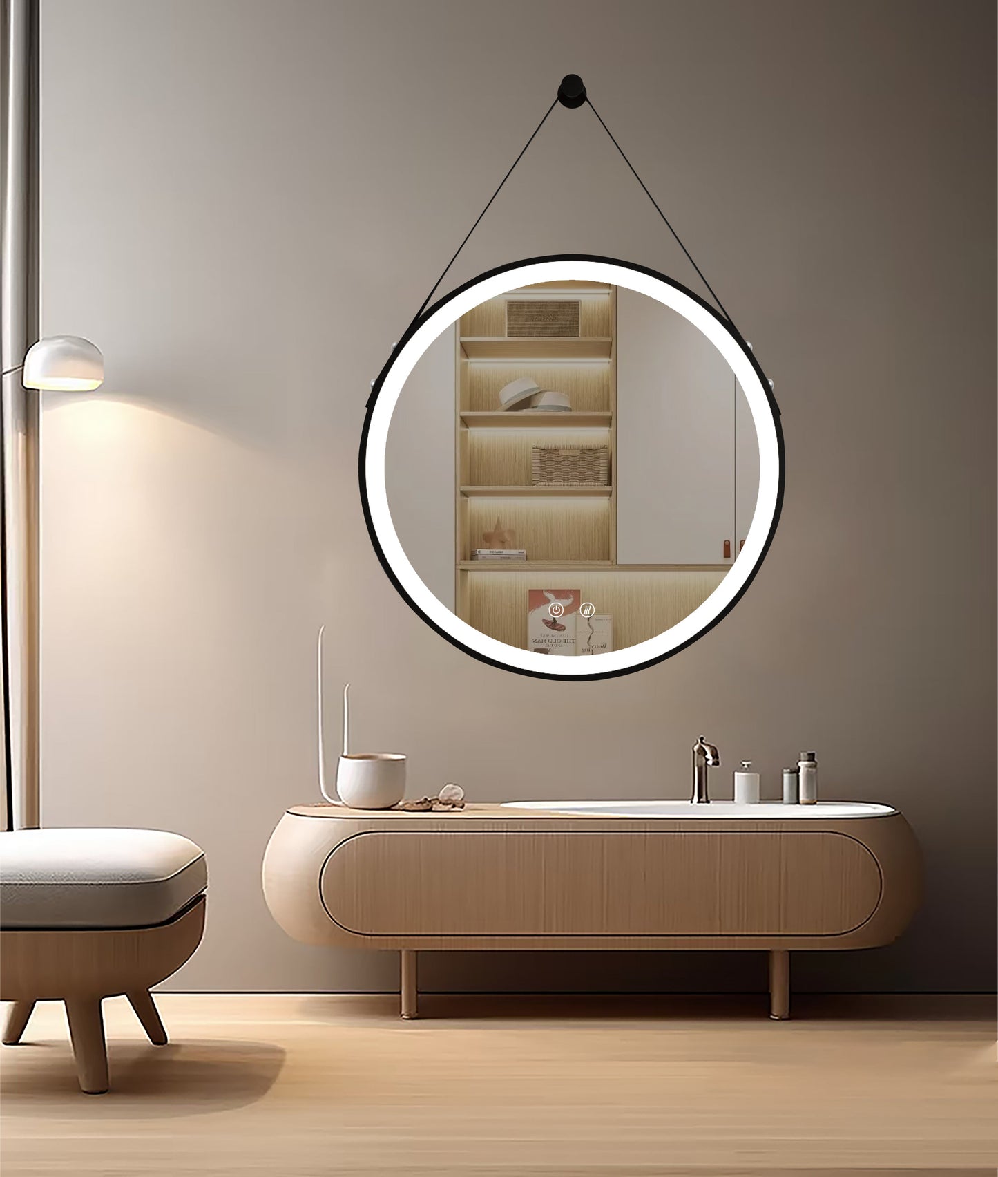 Espejo LED Olympus Gold