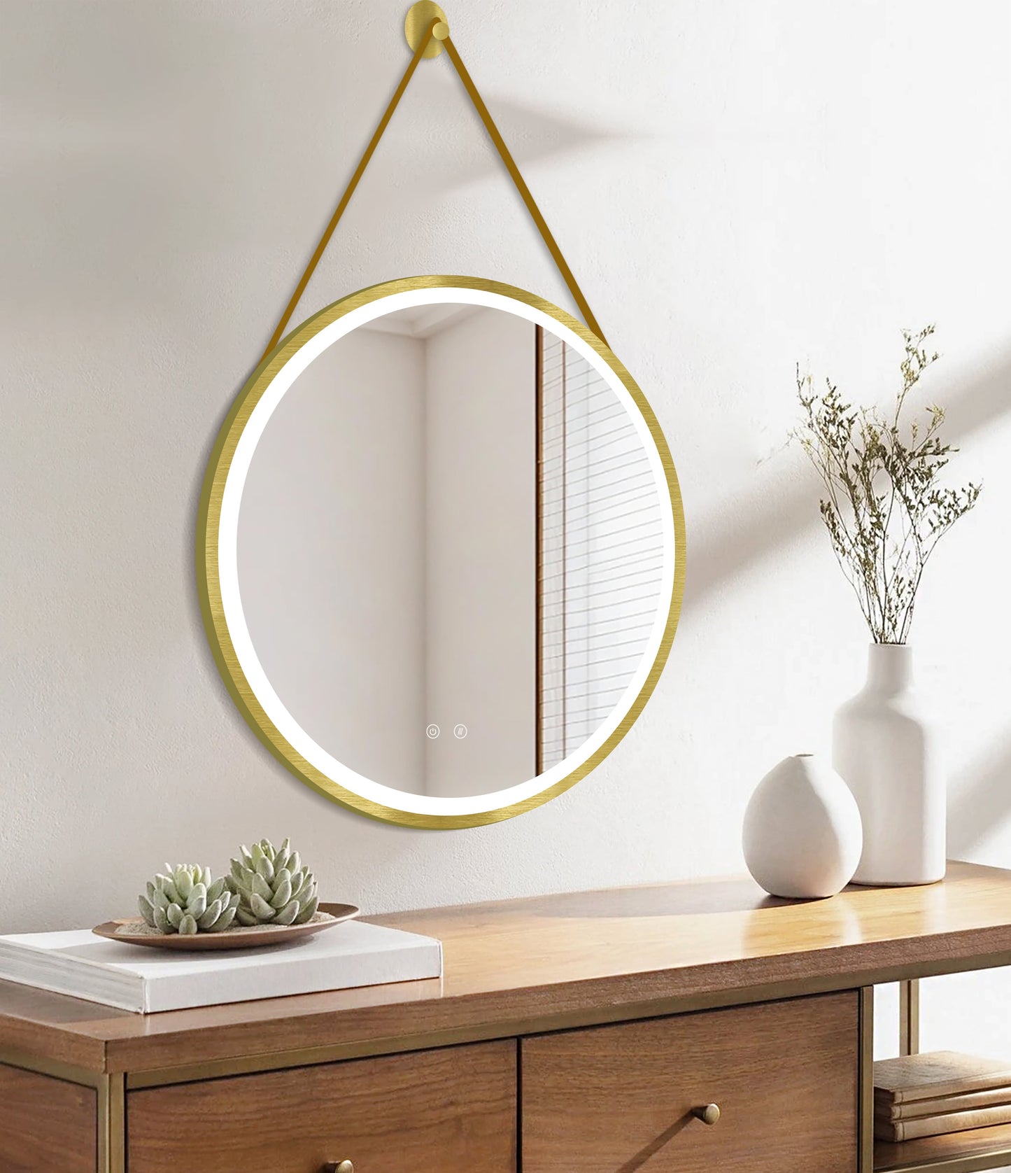 Espejo LED Olympus Gold