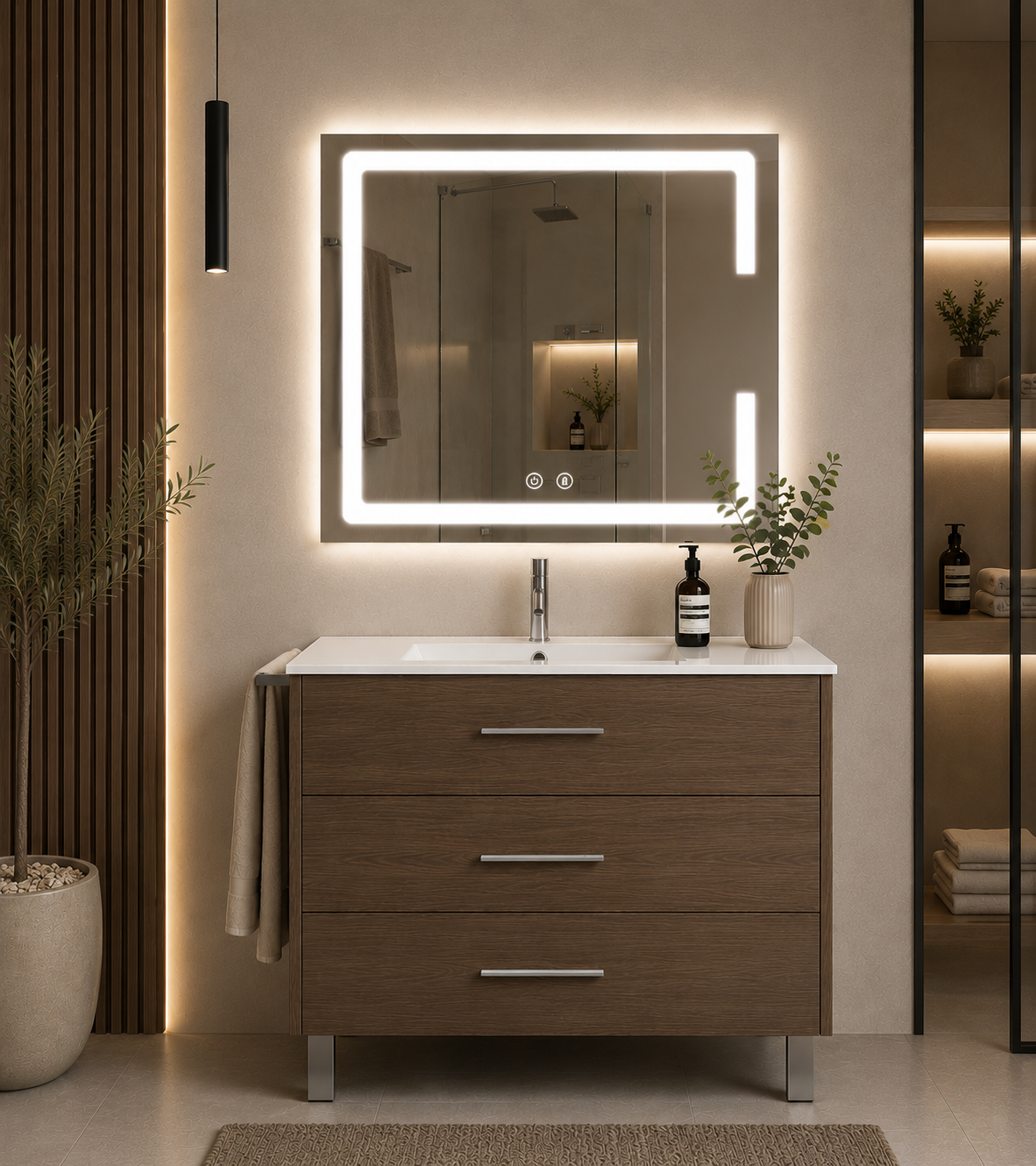Mueble de baño RIBERA con lavabo