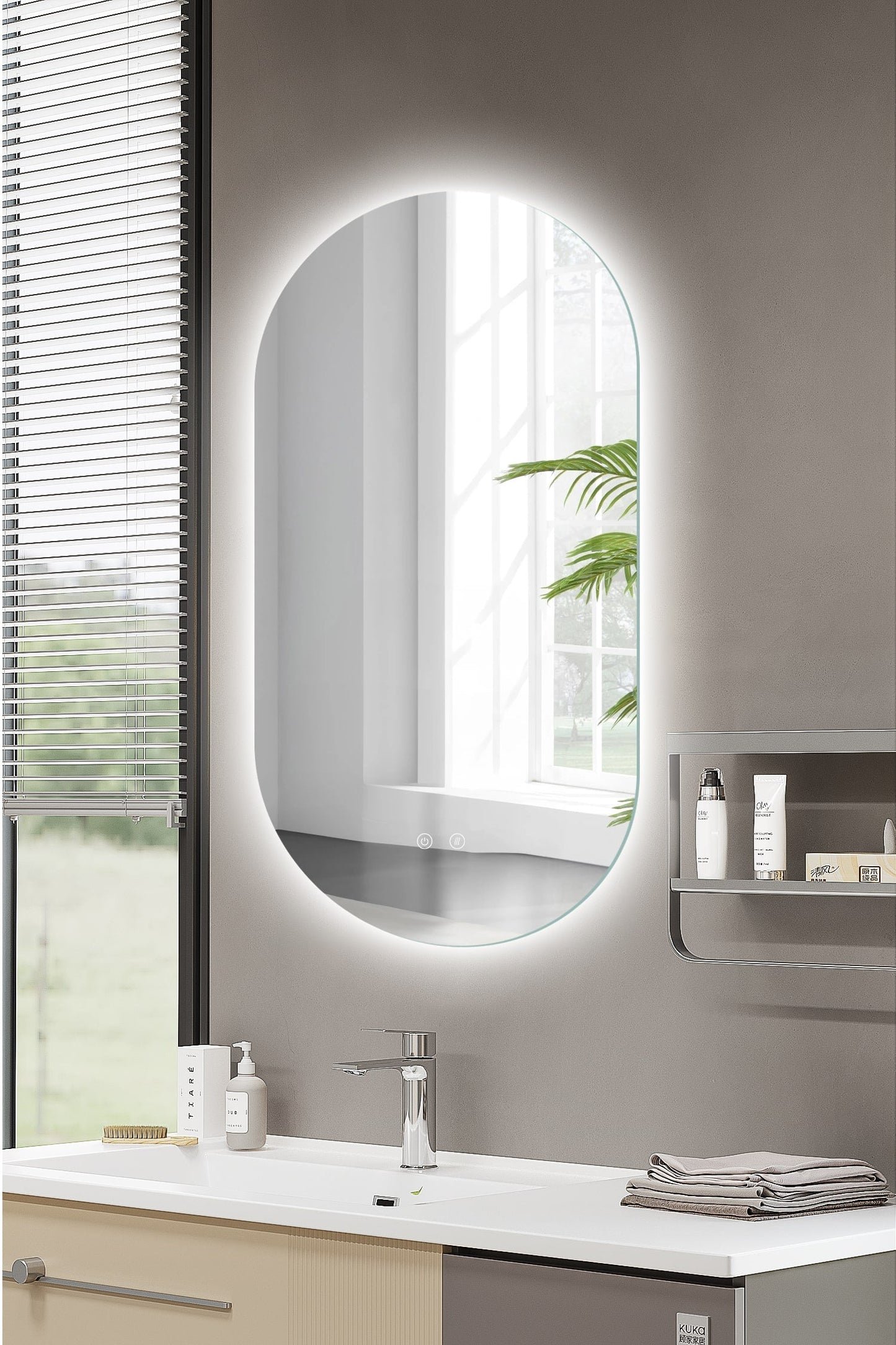 Espejo LED Selene