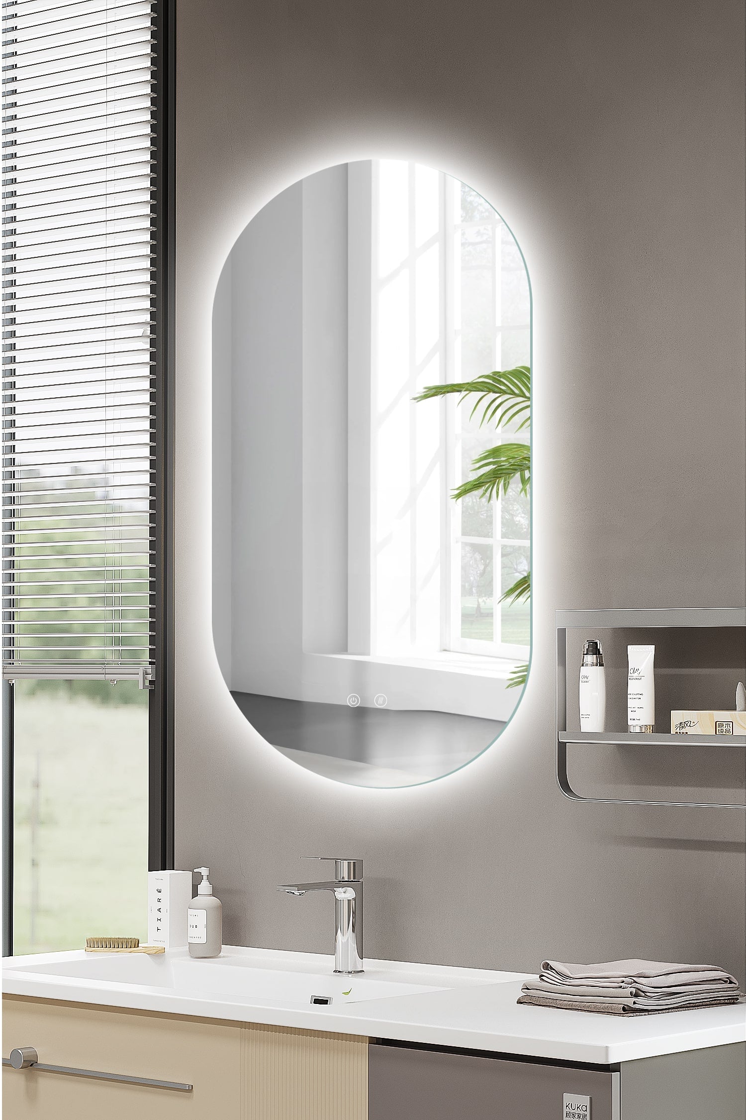 Espejo LED Selene