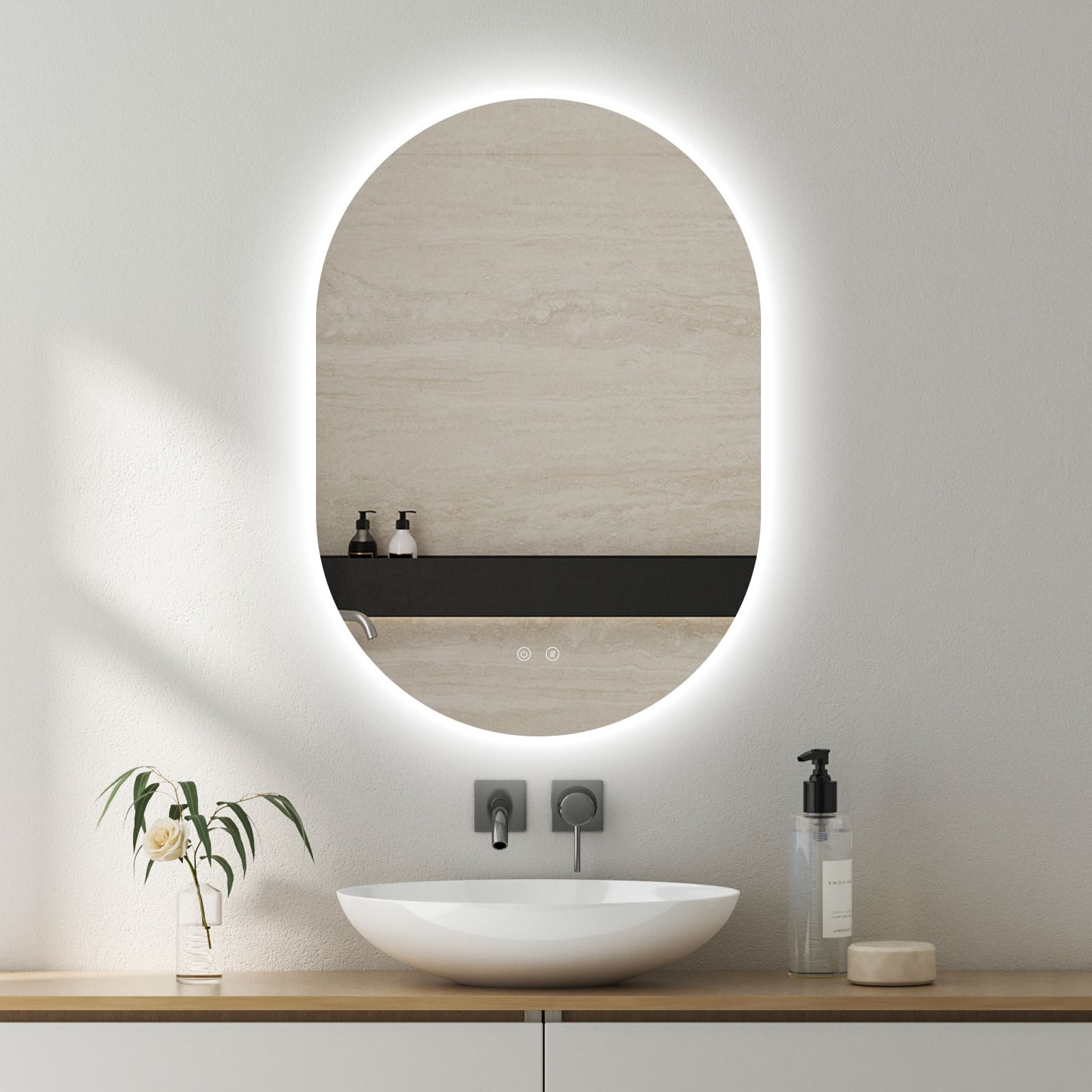 Espejo LED Selene