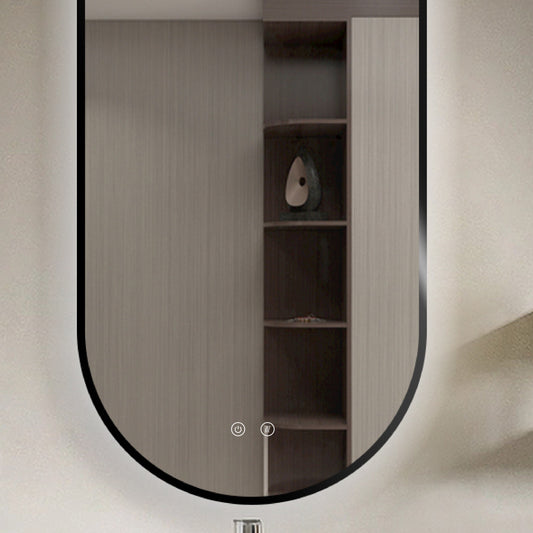 Espejo LED Selene Gold & Black