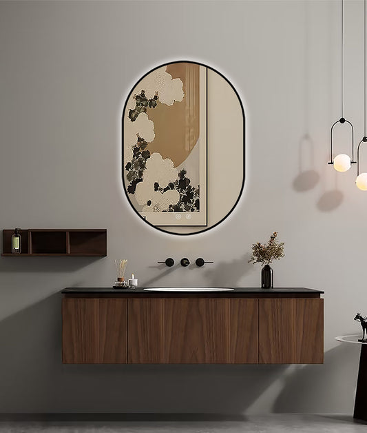 Espejo LED Selene Black