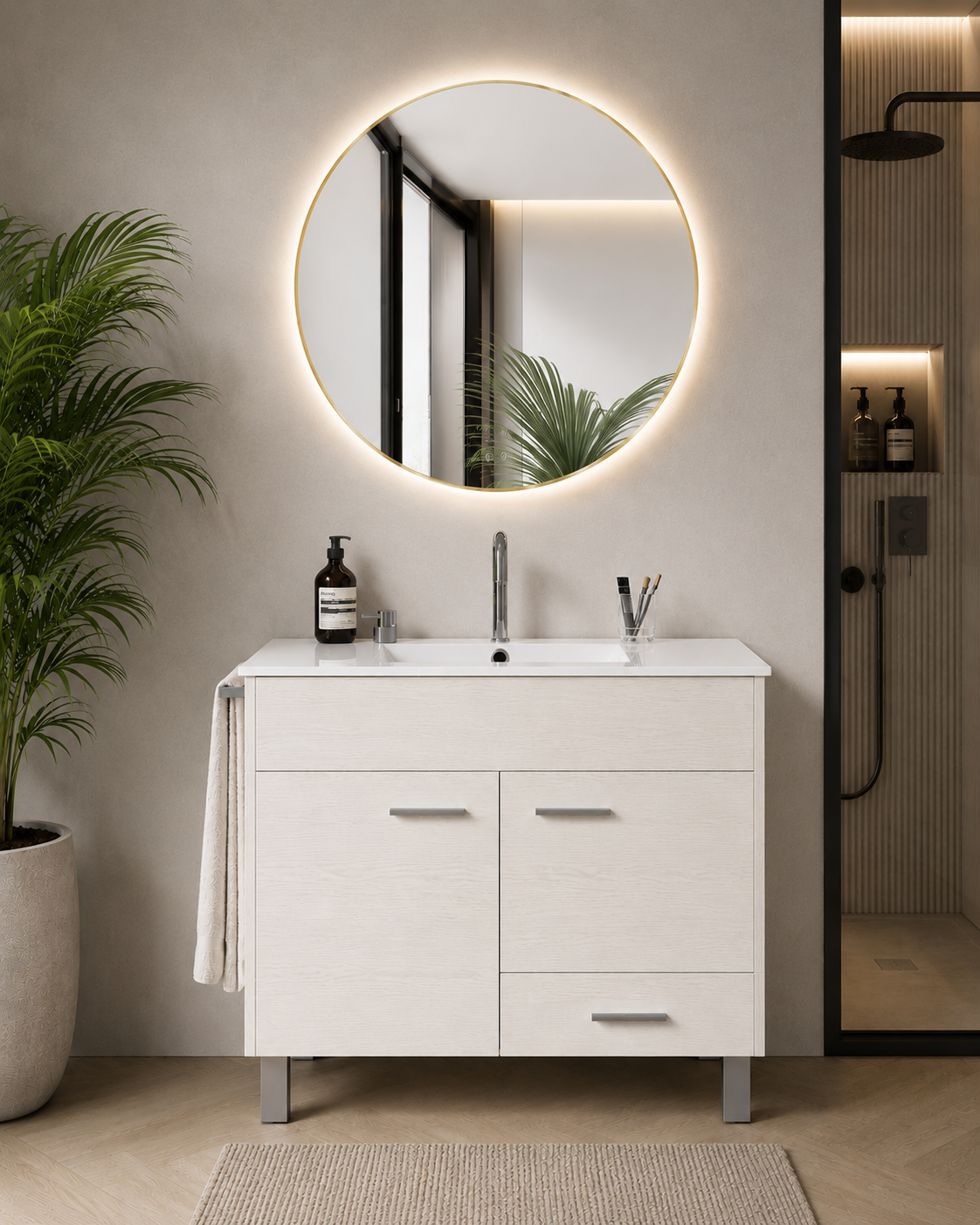 Mueble de baño SAMOS con lavabo