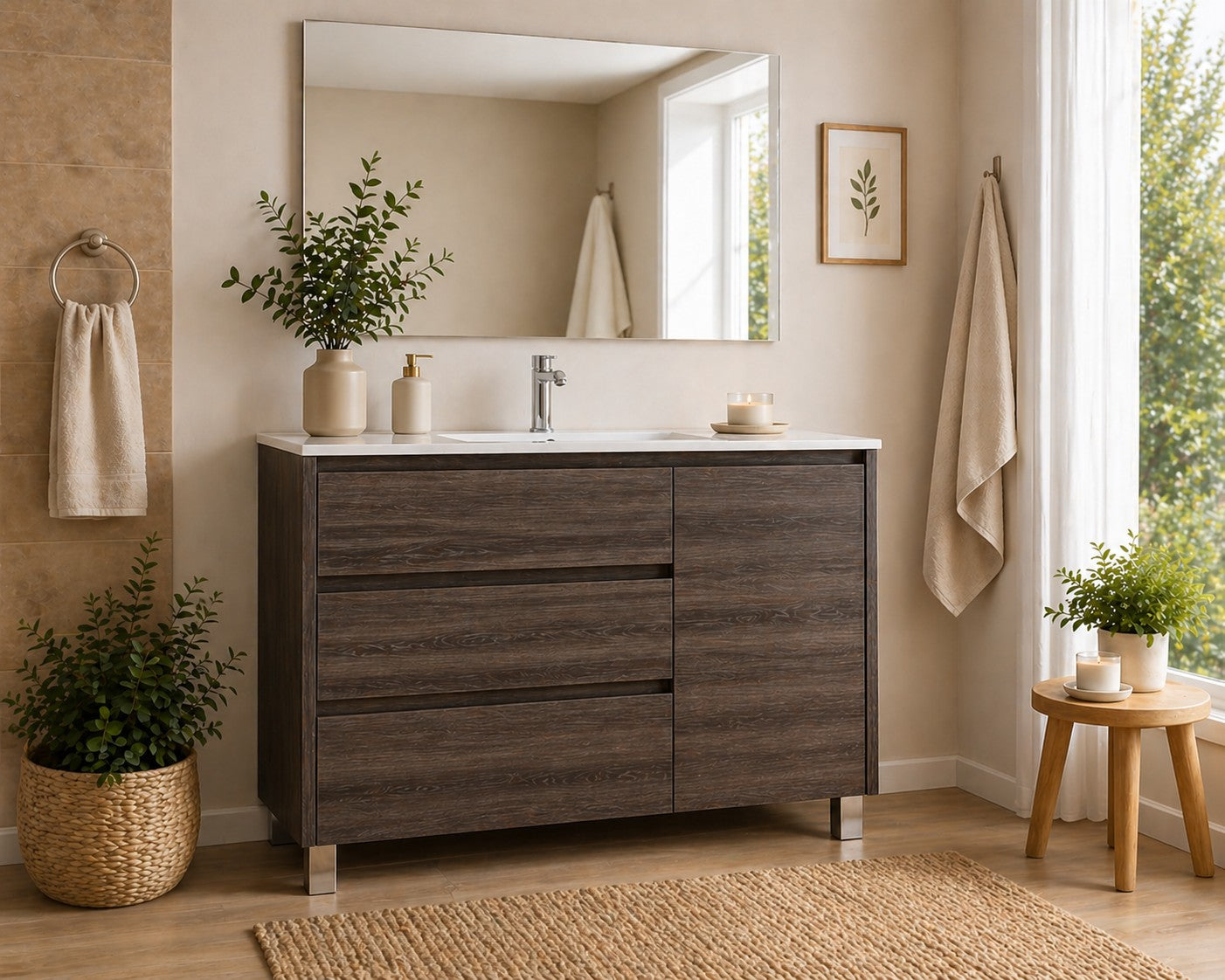 Mueble de baño VOLUM con lavabo