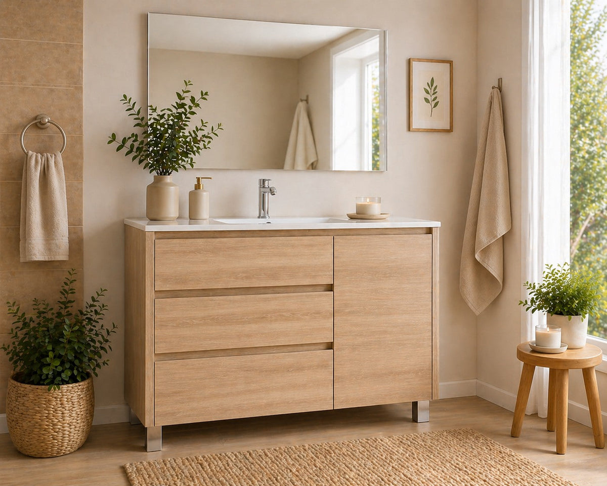 Mueble de baño VOLUM con lavabo