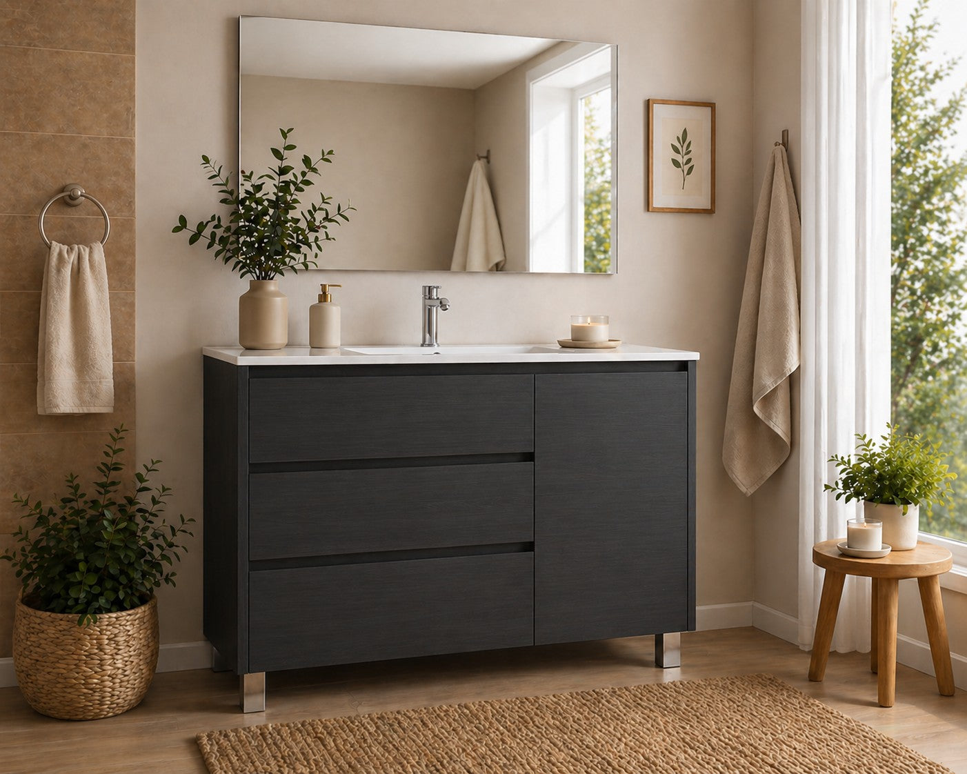 Mueble de baño VOLUM con lavabo