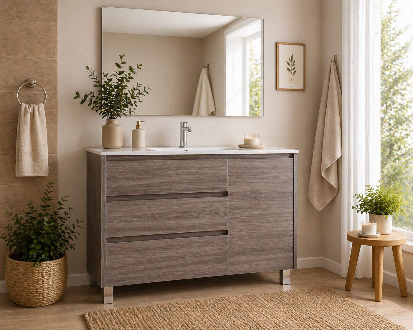 Mueble de baño VOLUM con lavabo