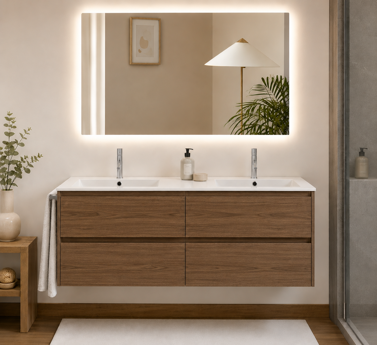 Mueble de baño IBIZA QUATTRO